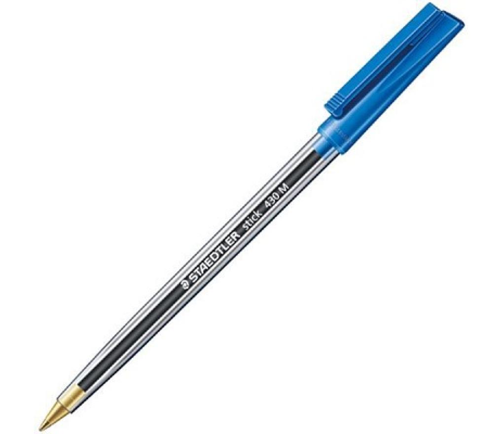 Kogelpen Staedtler 430 medium 0,35 mm blauw - Per stuk