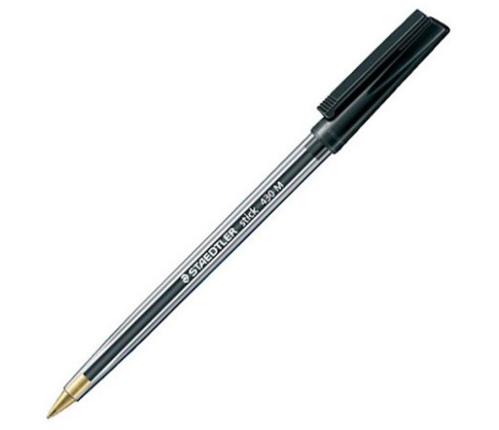 Kogelpen Staedtler 430 medium 0,35 mm zwart - Per stuk