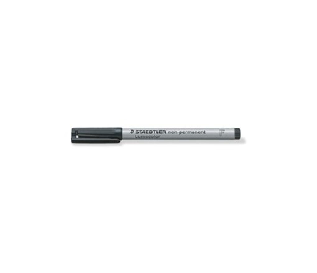 Lumocolor Staedtler non permanent fijn 316-9 zwart - Per stuk