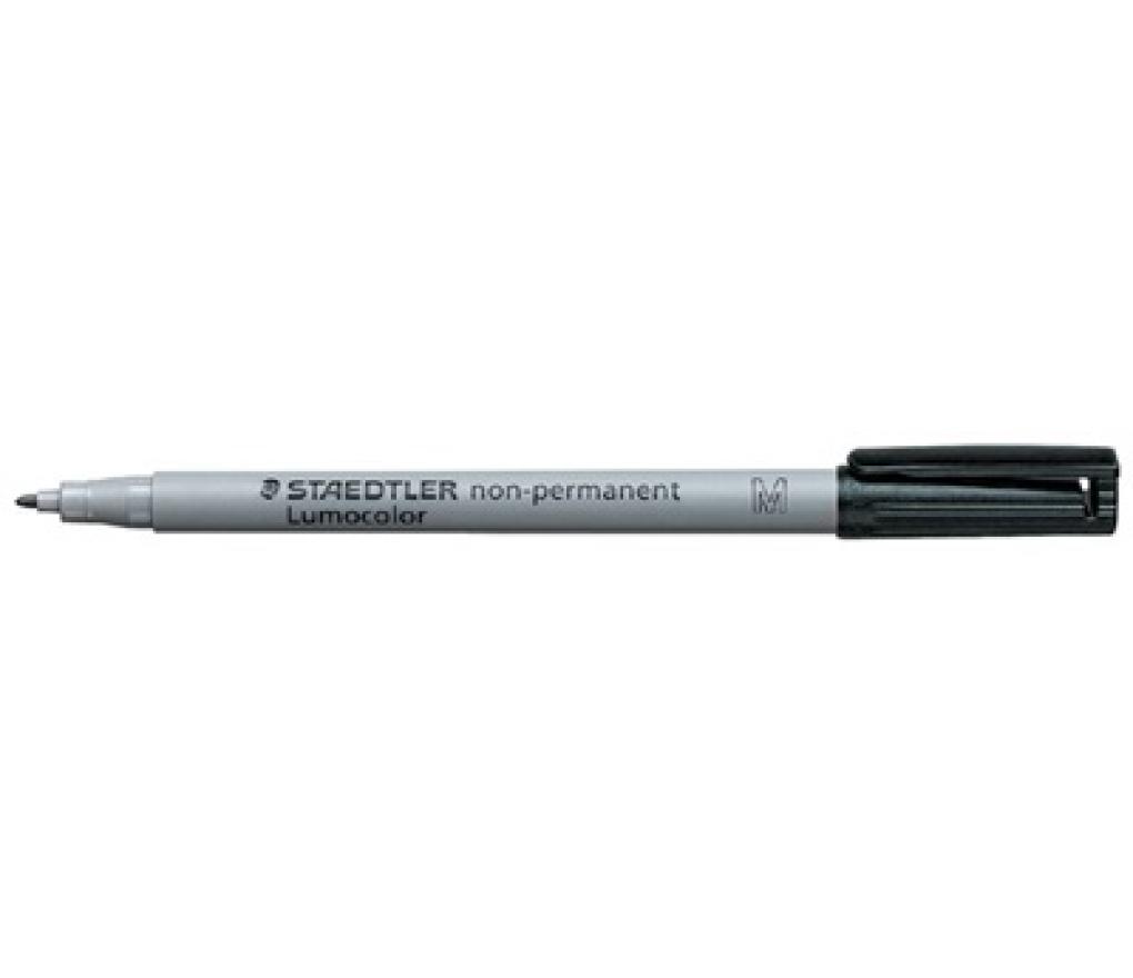 Lumocolor Staedtler non permanent medium 315-9 zwart - Per stuk