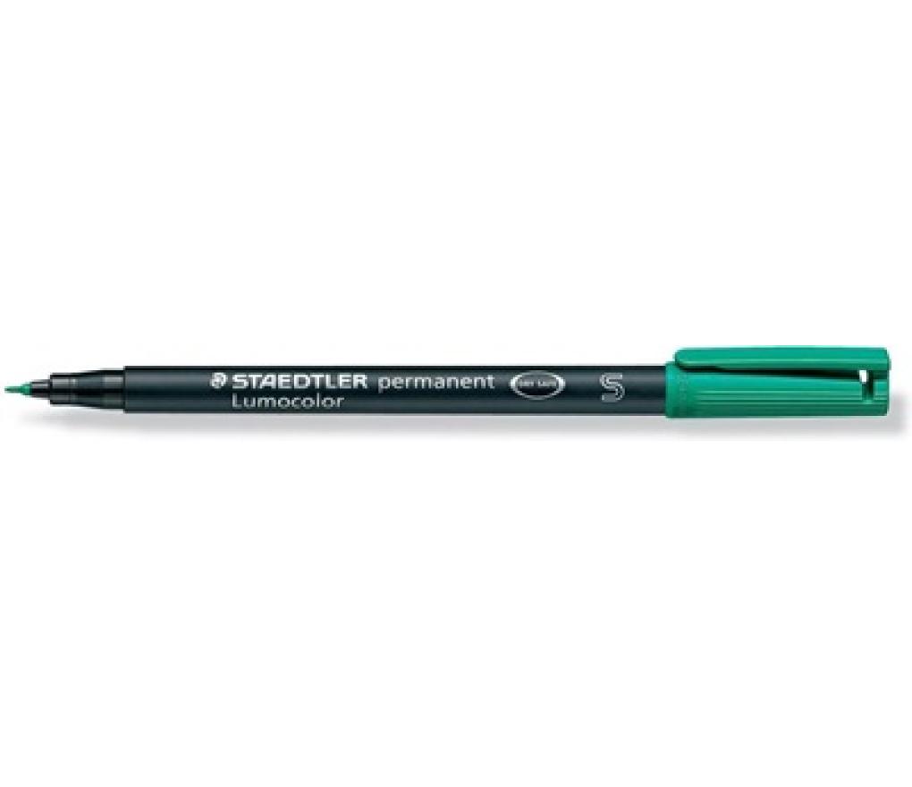Lumocolor Staedtler permanent superfijn 313-5 groen - Per stuk
