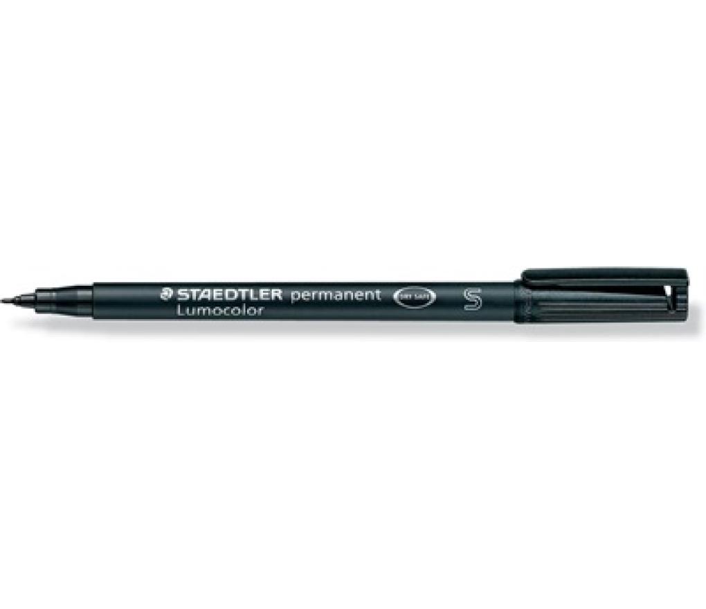 Lumocolor Staedtler permanent superfijn 313-9 zwart - Per stuk