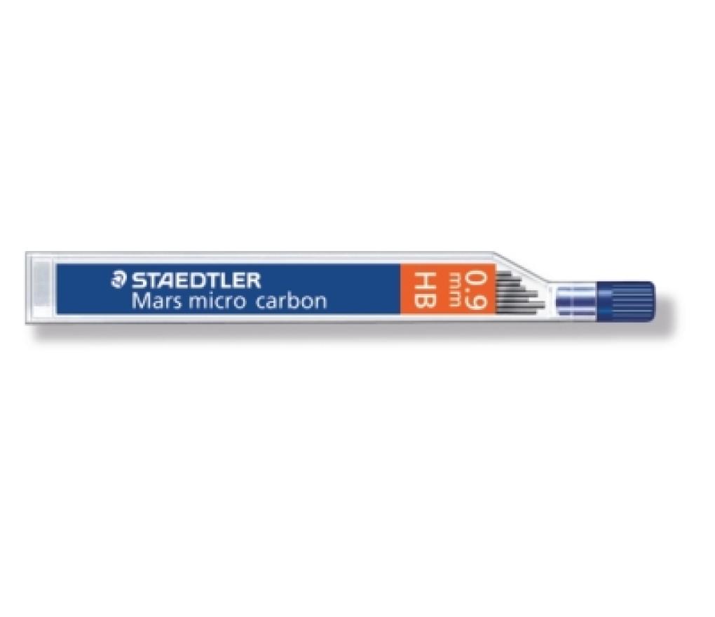 Minen vulpotlood Staedtler 0,9 mm HB etui/12 - Per pak