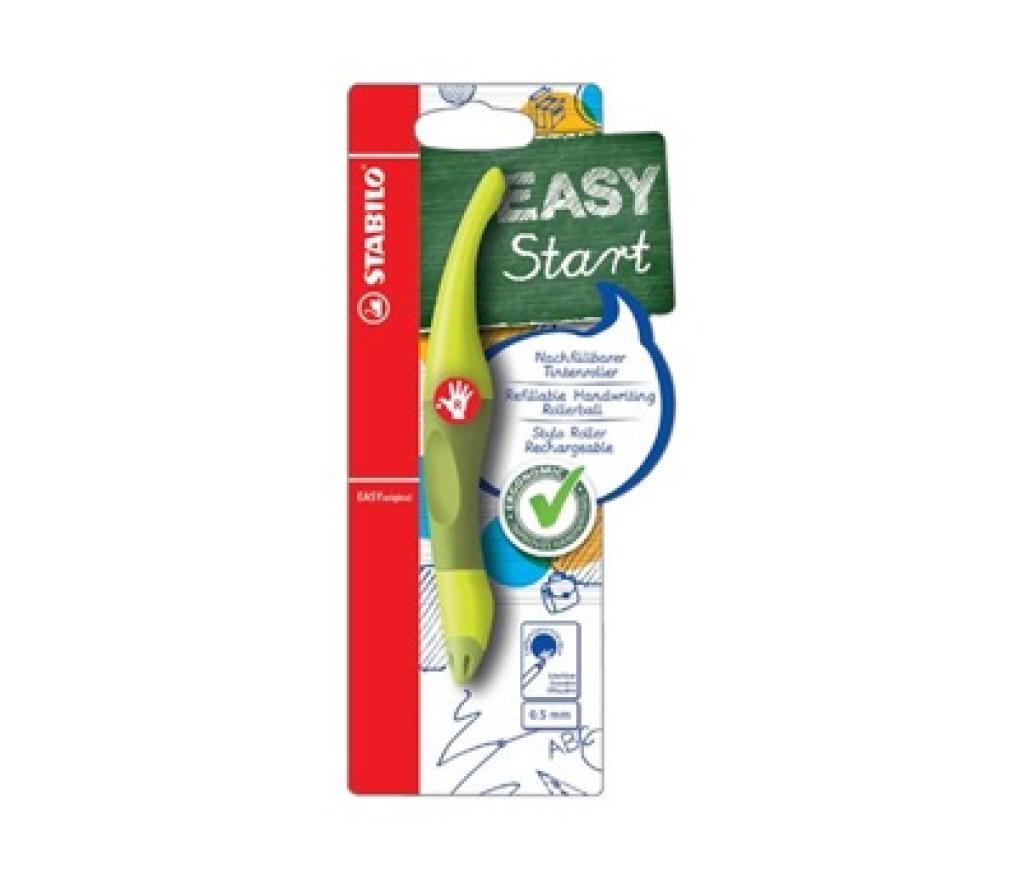 Roller Stabilo Easy Original Start rechtshandig limoen/groen - Per stuk