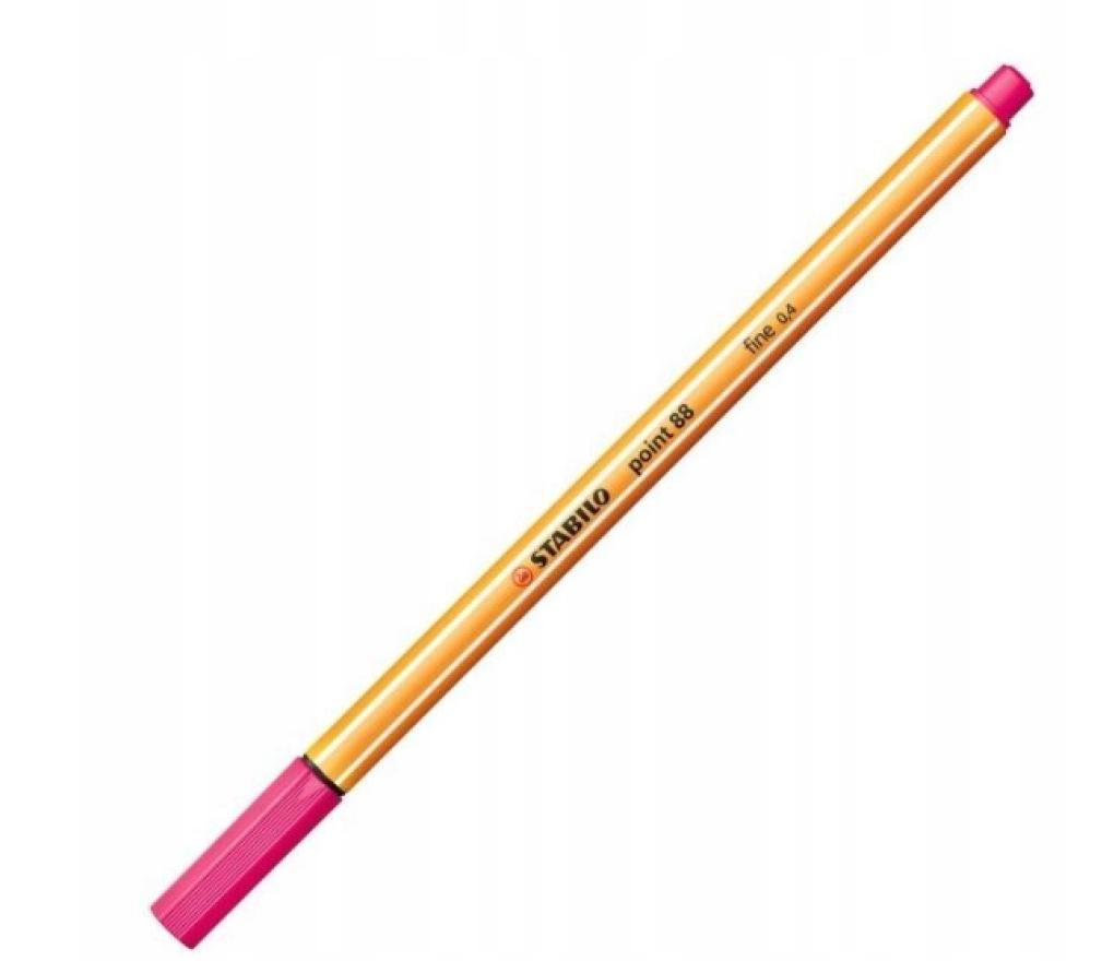 Viltstift Stabilopoint 88 roze - Per stuk