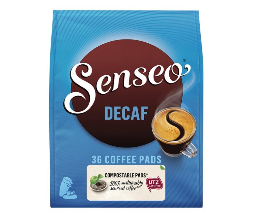 Koffie Senseo deca pads/36 - Per pak
