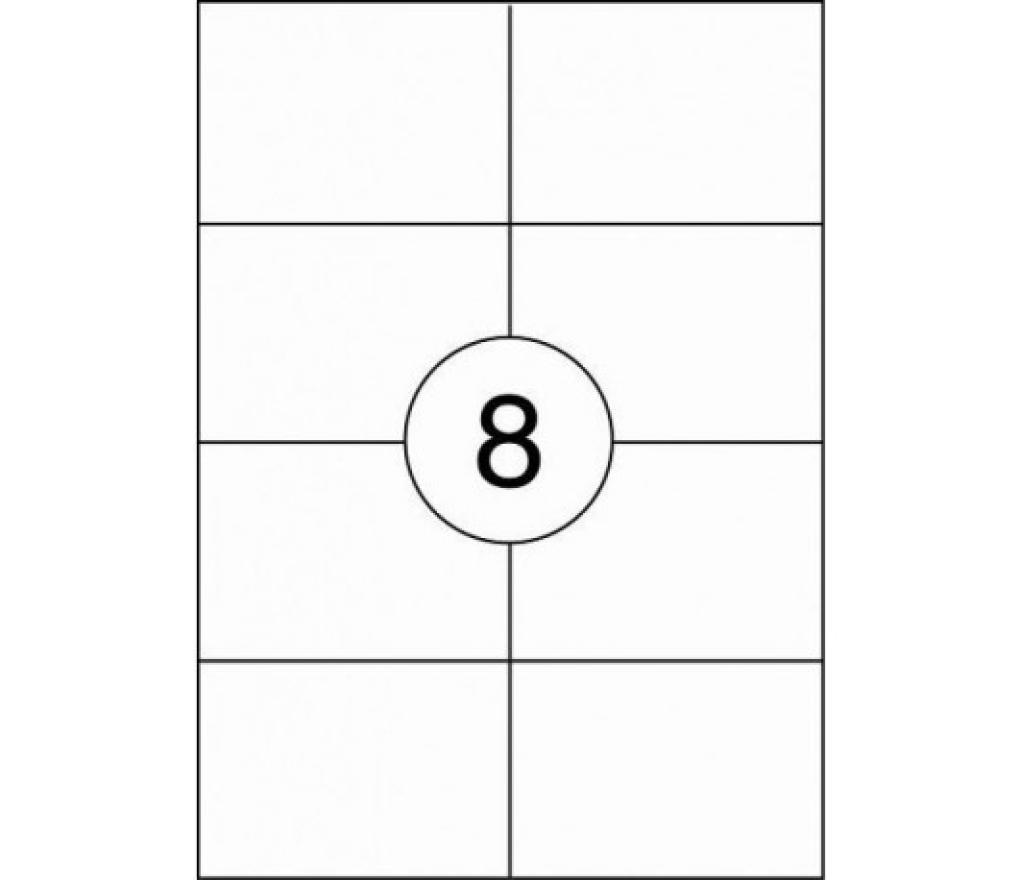 Etiket LCI 105 x 74 mm wit doos/800 - Per pak