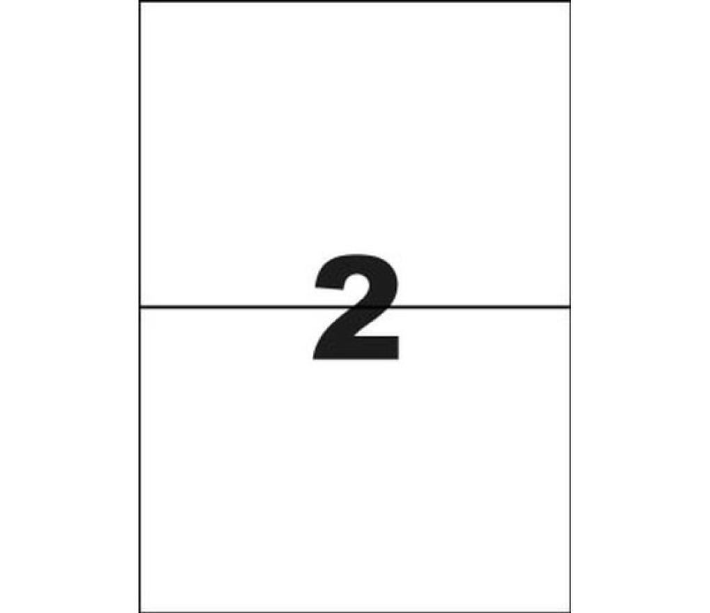 Etiket LCI 210 x 148 mm wit doos/200 - Per pak
