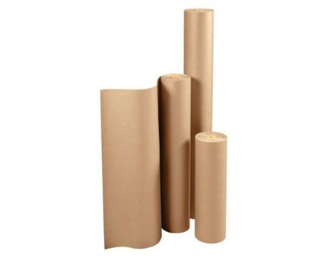 Inpakpapier kraft op rol 100 cm x 107 m 70 g/m² 7,5 kg bruin - Per stuk