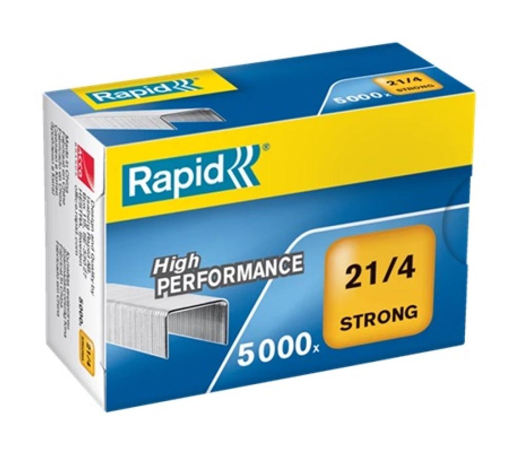 Nietjes Rapid 130bis 21/4 doos/5000 - Per pak