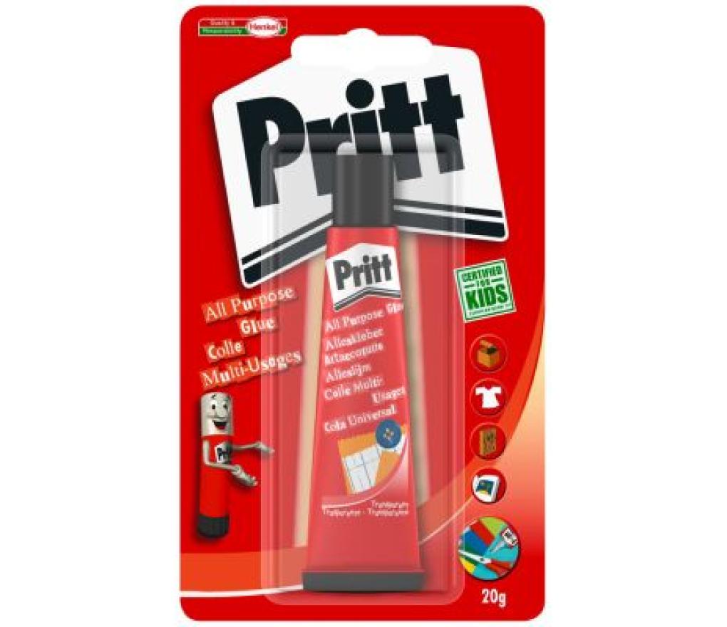 Lijm alleslijm Pritt 20 g - Per stuk