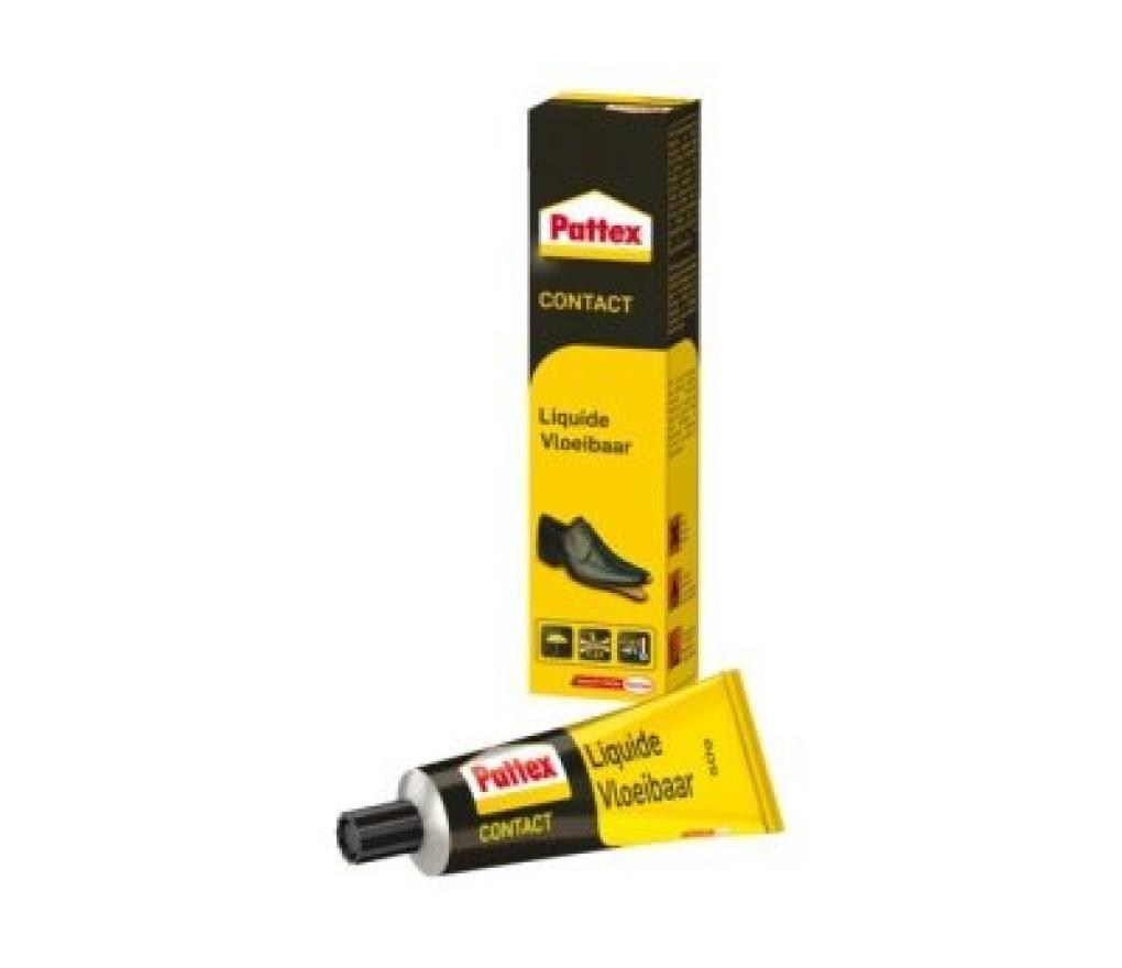 Lijm Pattex contact vloeibaar tube 50 g - Per stuk