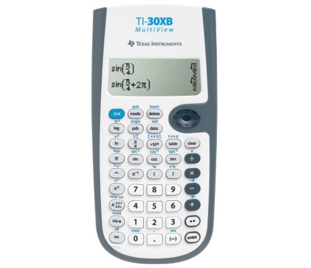 Rekenmachine Texas Instruments TI30XB wetenschappelijk - Per stuk