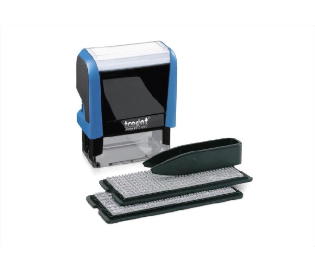 Stempel zelfinktend Trodat Printy 4912 typomatic doe het zelf stempel - Per stuk