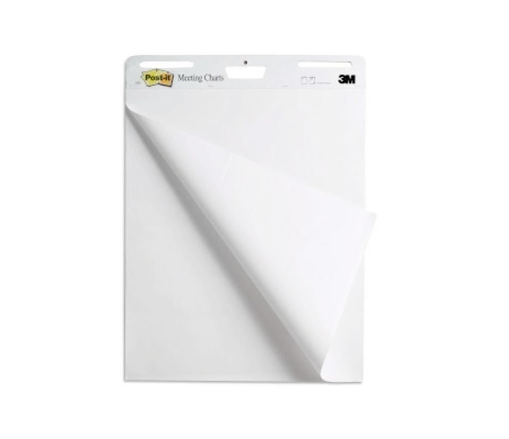 Post-it Meeting Chart 635 x 775 mm blad/30 - Per stuk