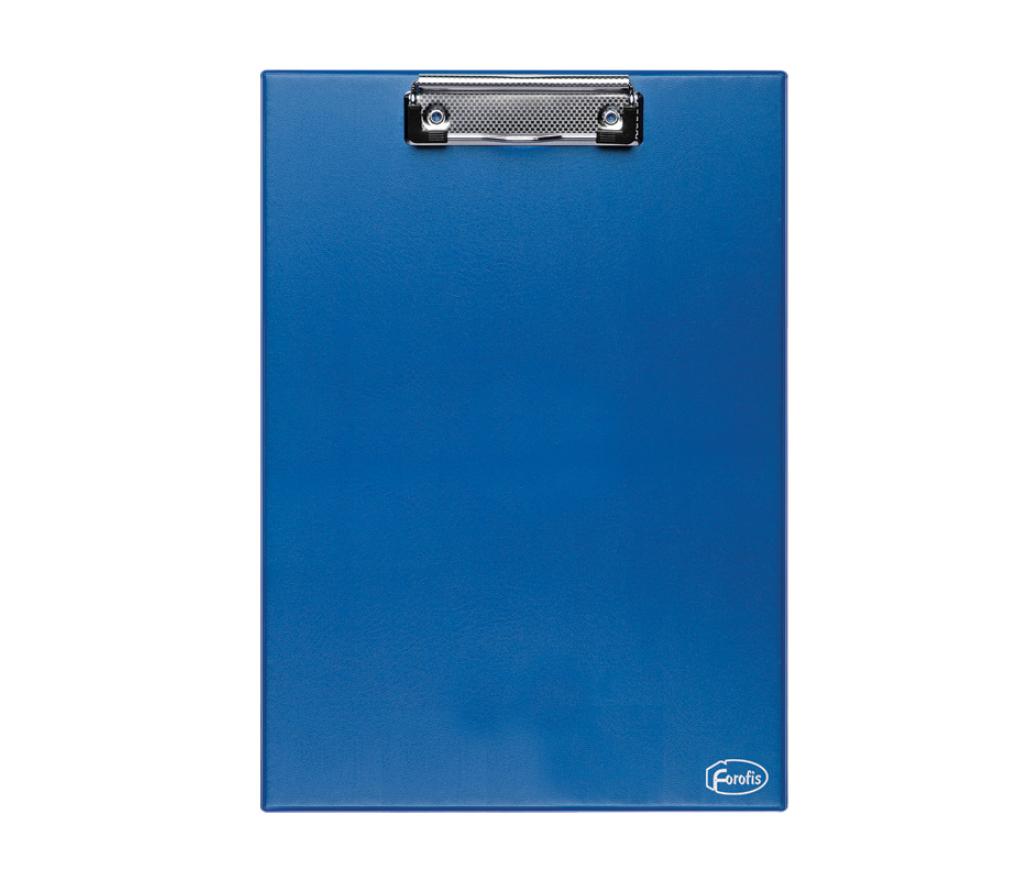 Klemplaat A4 economy blauw - Per stuk