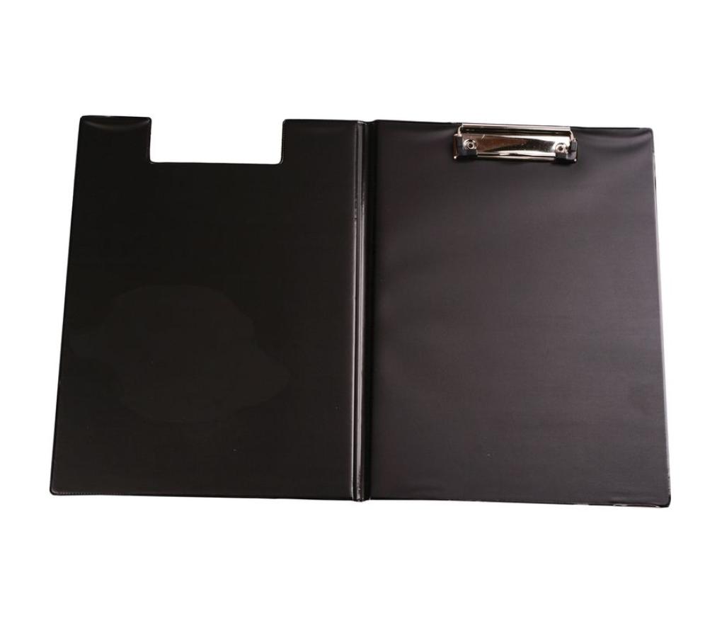Klemplaat A4 plastic met flap economy - Per stuk