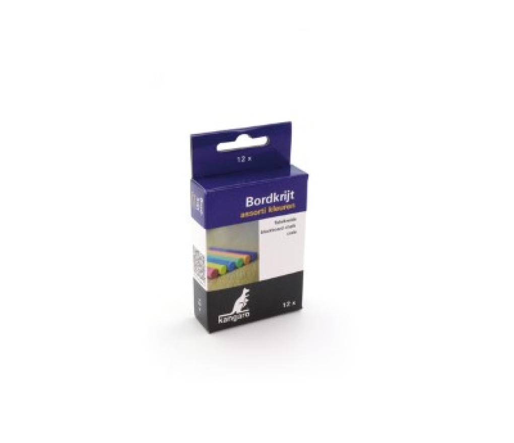Bordkrijt economy assorti doos/12 - Per pak