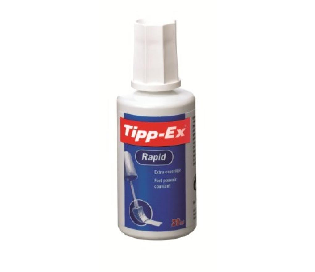 Correctievloeistof Tipp Ex rapid 20 ml - Per stuk