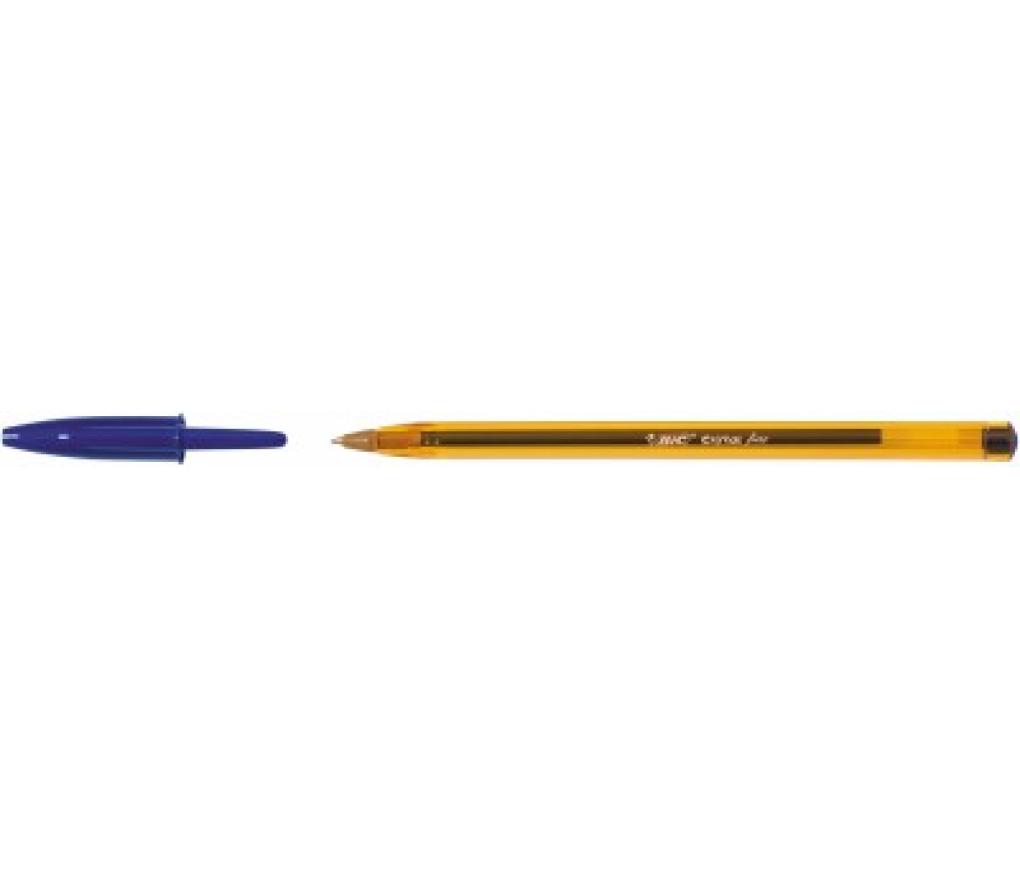 Kogelpen Bic Cristal fijn blauw - Per stuk