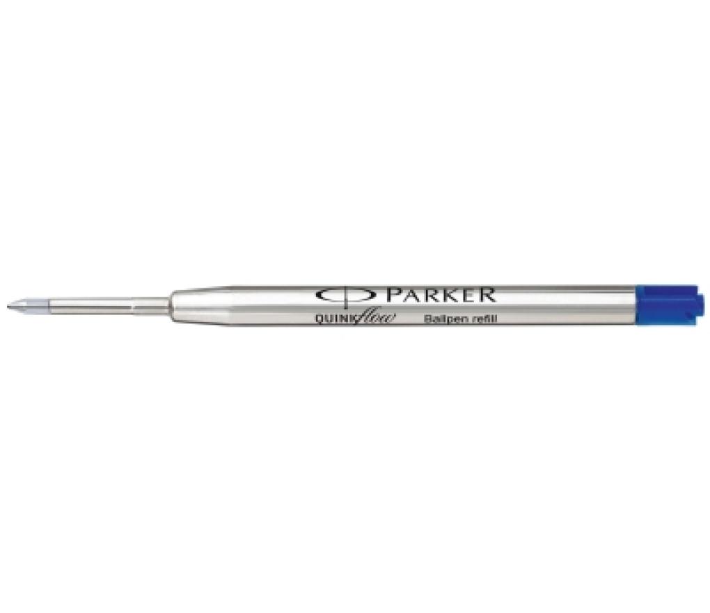 Vulling kogelpen Parker Quinkflow medium blauw - Per stuk