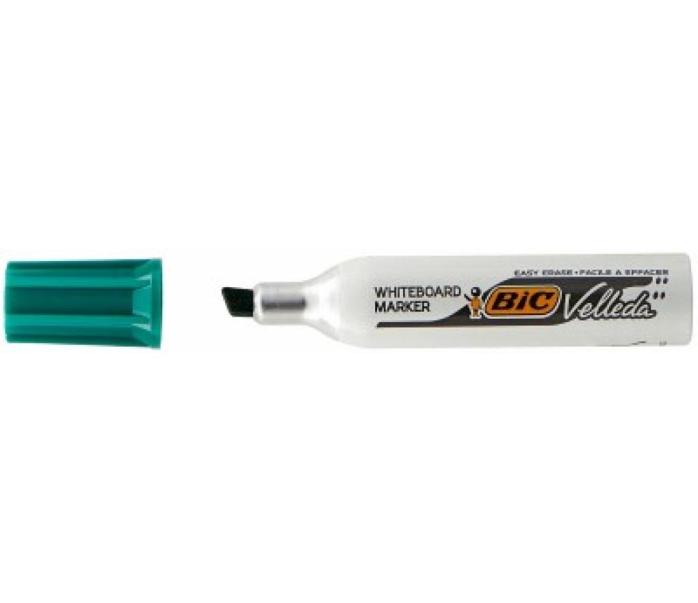 Whiteboardstift Bic Velleda 1781 groen pak/12 - Per pak