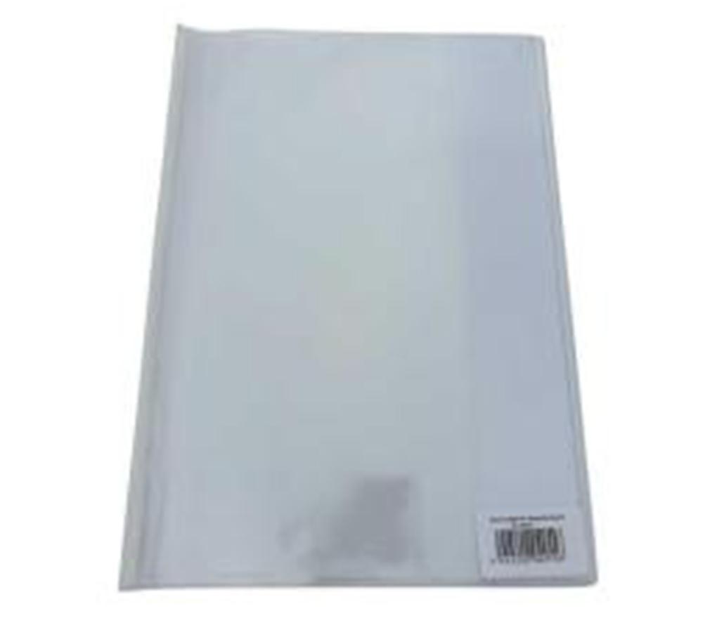 Schriftomslag A4+ PVC 23,3 x 30 cm transparant zonder etikethouder extra stevig - Per stuk