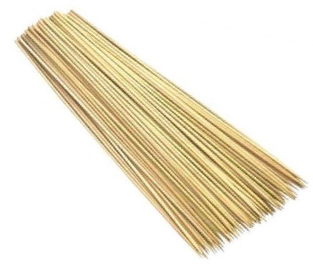 Houten satéstokjes 15 cm pak/200 - Per pak