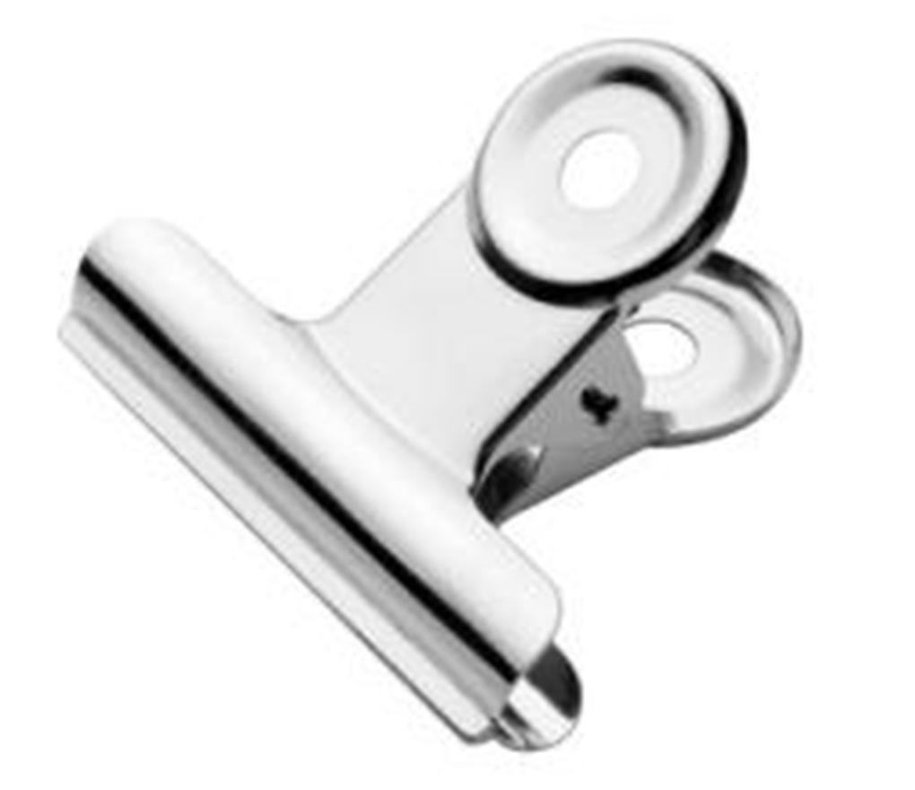 Klem Bulldog 65 mm doos/10 - Per pak