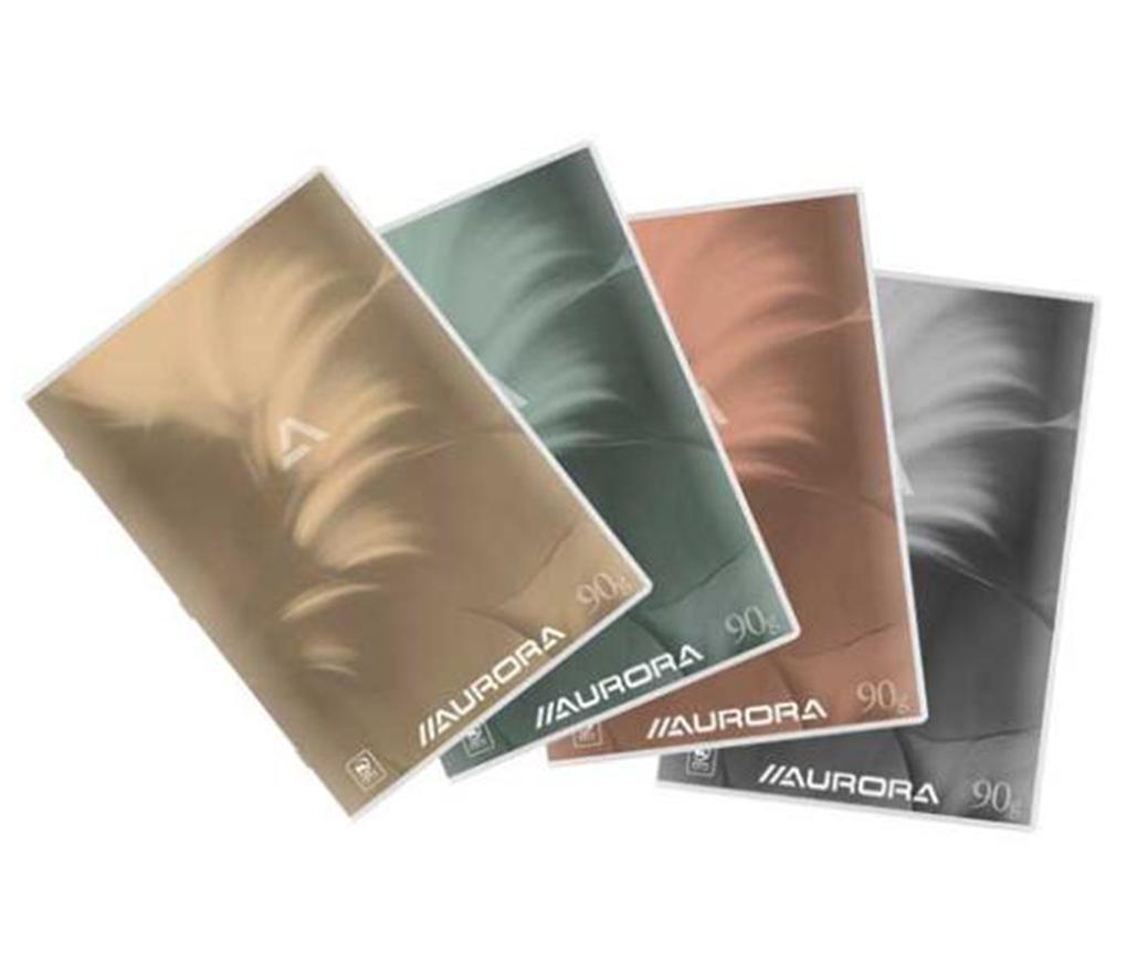 Snitschrift Aurora 210 x 297 mm 90 g 36 blad geruit 5 mm Mano + marge - Per stuk