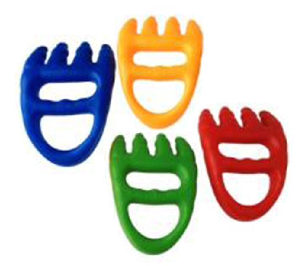 Handscheppen klauw voor zand stuk/4 - Per stuk
