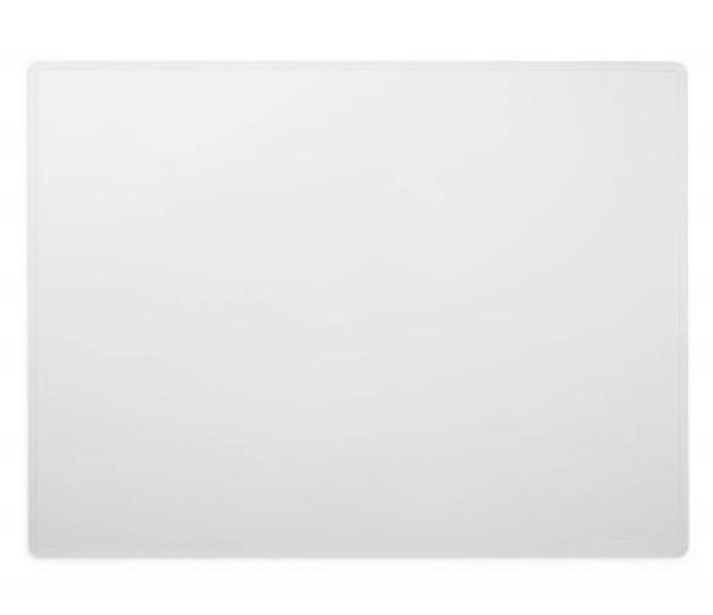 Bureelonderlegger Durable 65 x 50 cm PP transparant - Per stuk