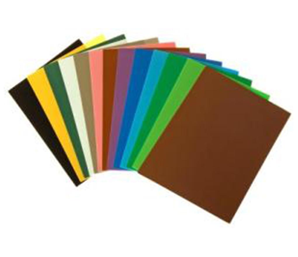 Neopreen 210 x 297 groen vel/10 - Per pak