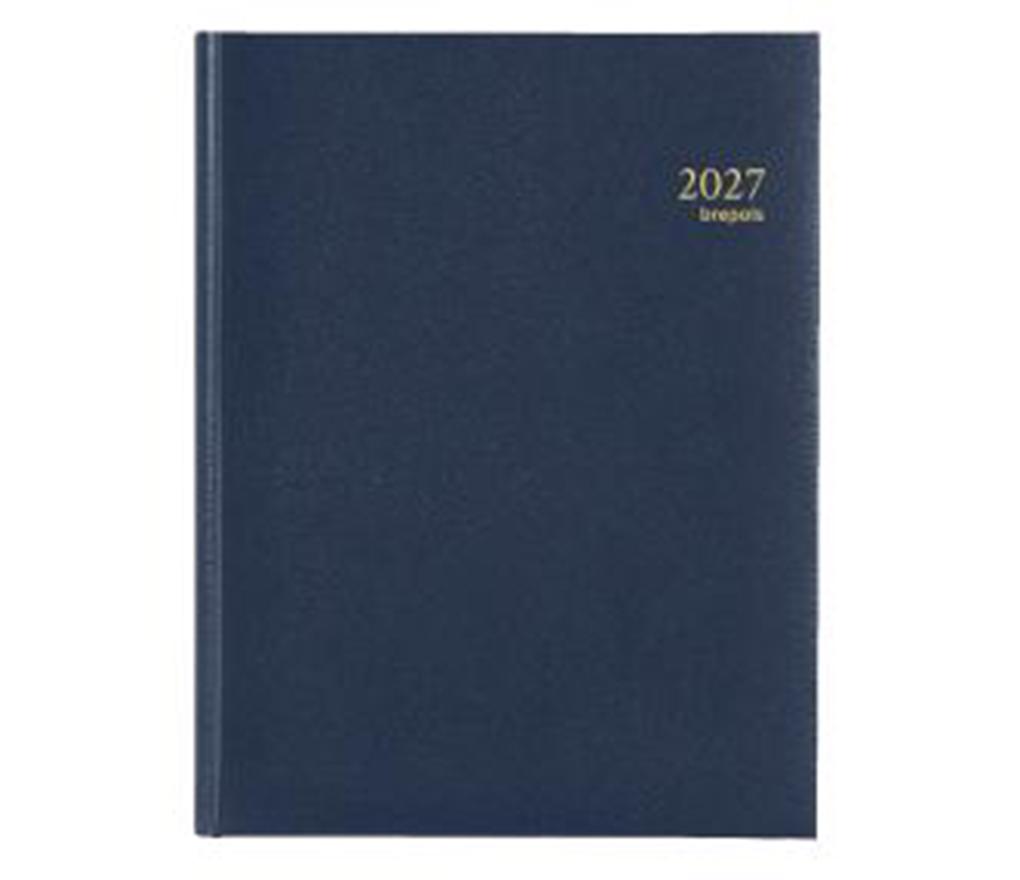Agenda Timing [136] 172 x 220 mm 6T 7D/2P Lima zwart - Per stuk