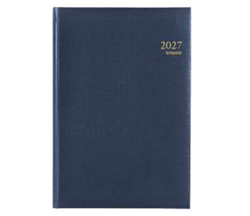 Agenda Omega [030] 210 x 290 mm 6T 7D/2P Lima zwart - Per stuk