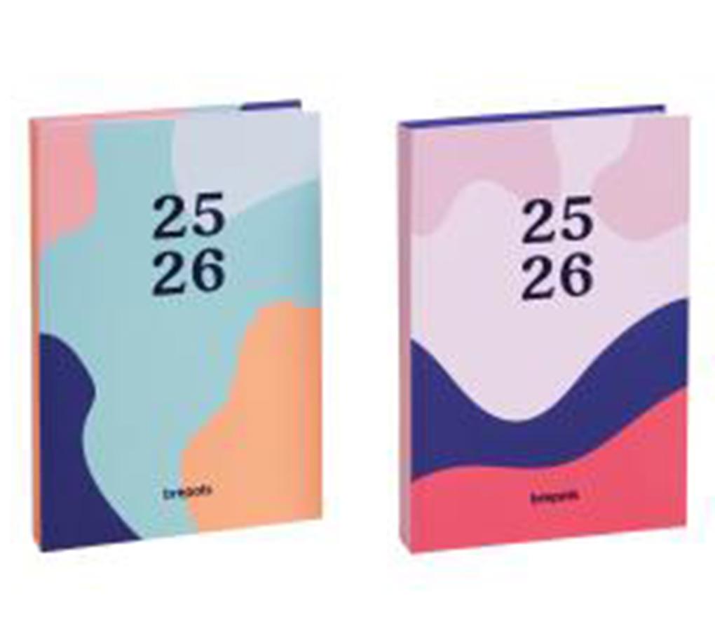 Agenda Back to school Color Camo 1D/P - Per stuk