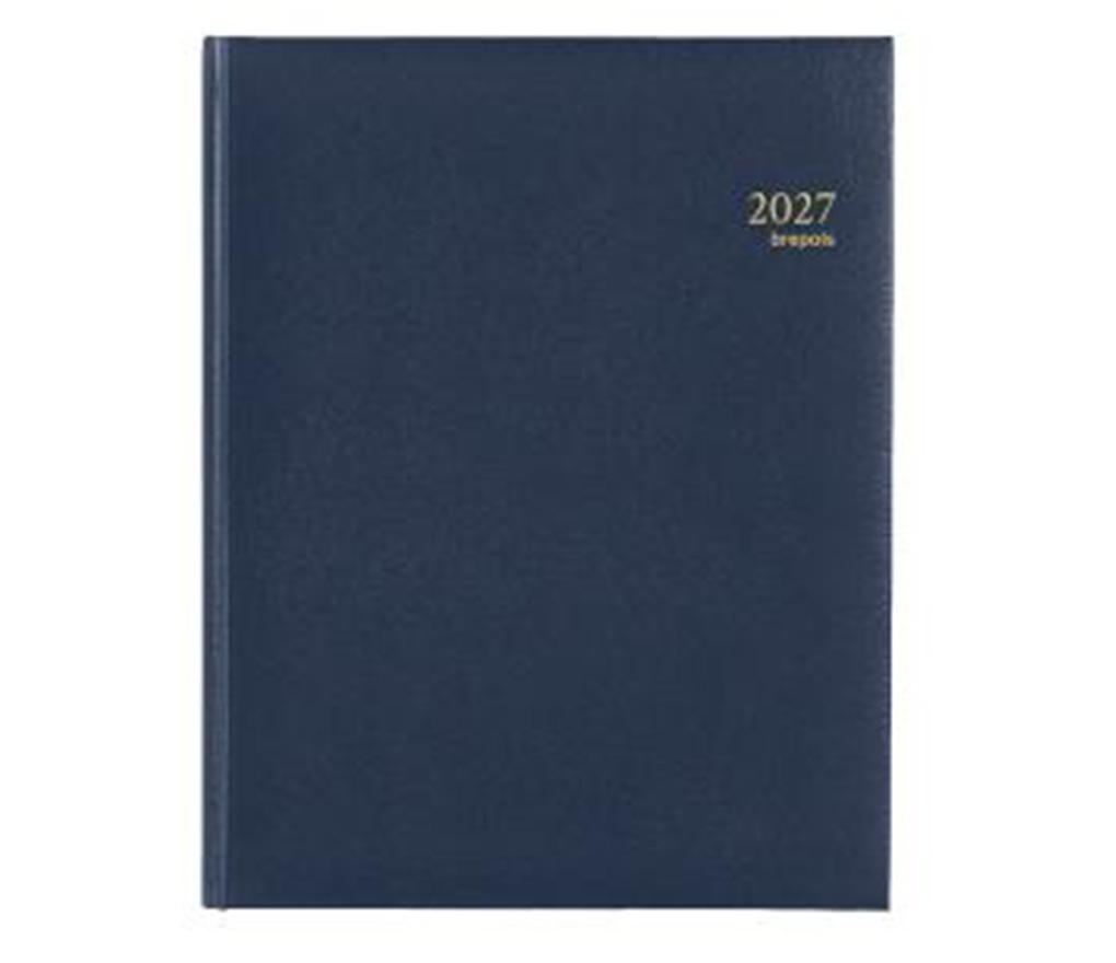 Agenda Concorde [240] 210 x 270 mm 6T 7D/2P Lima blauw - Per stuk