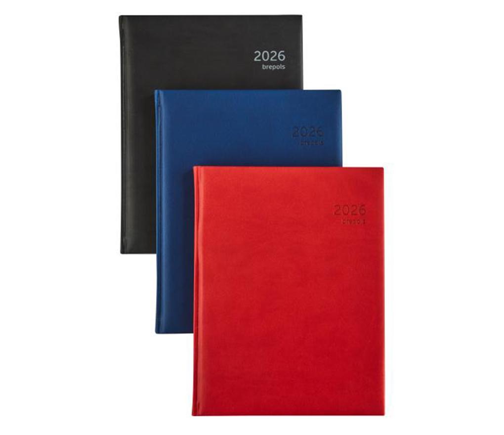 Agenda Optivision large [117] 172 x 220 mm 6T 7D/2P Classica assorti - Per stuk