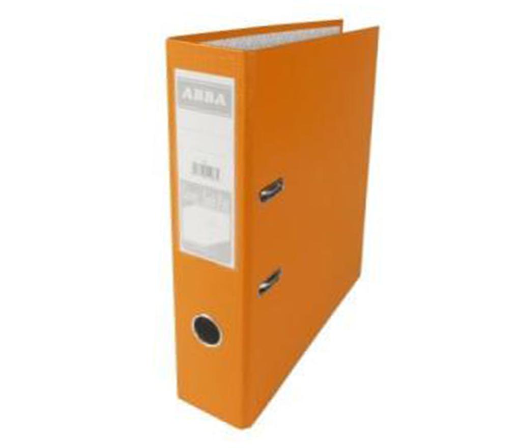 Klasseur A4 plastic 8 cm oranje - Per stuk