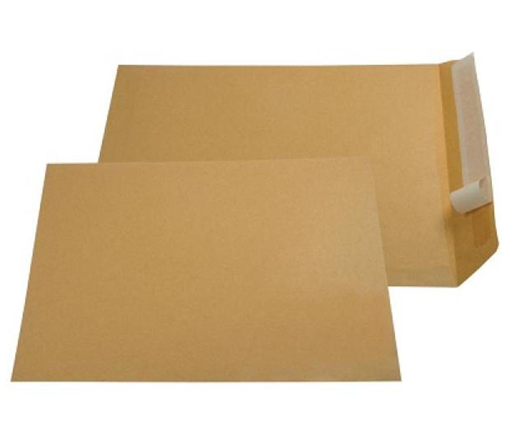 Zakomslag 229 x 324 mm 90 g zelfklevend met strip gems doos/250 - Per pak
