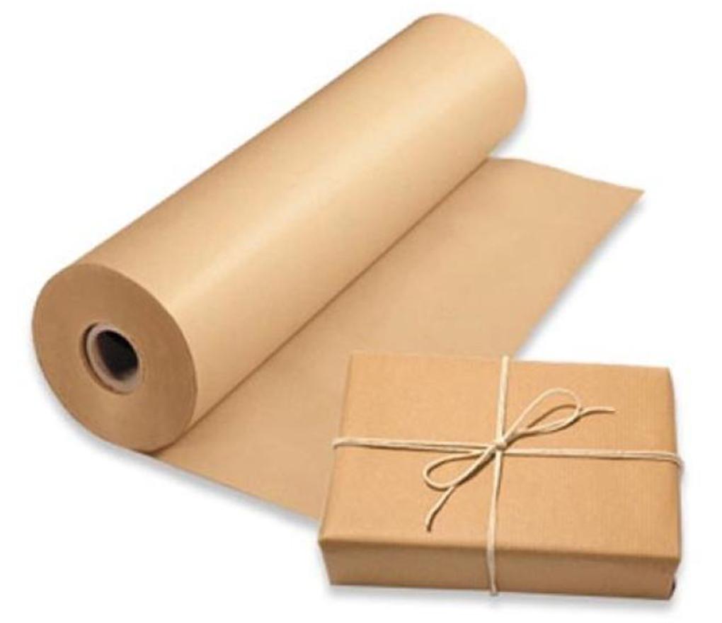 Papier à emballer kraft en rouleau 60 cm x 280 m 70 g/m² 12 kg - Par pièce