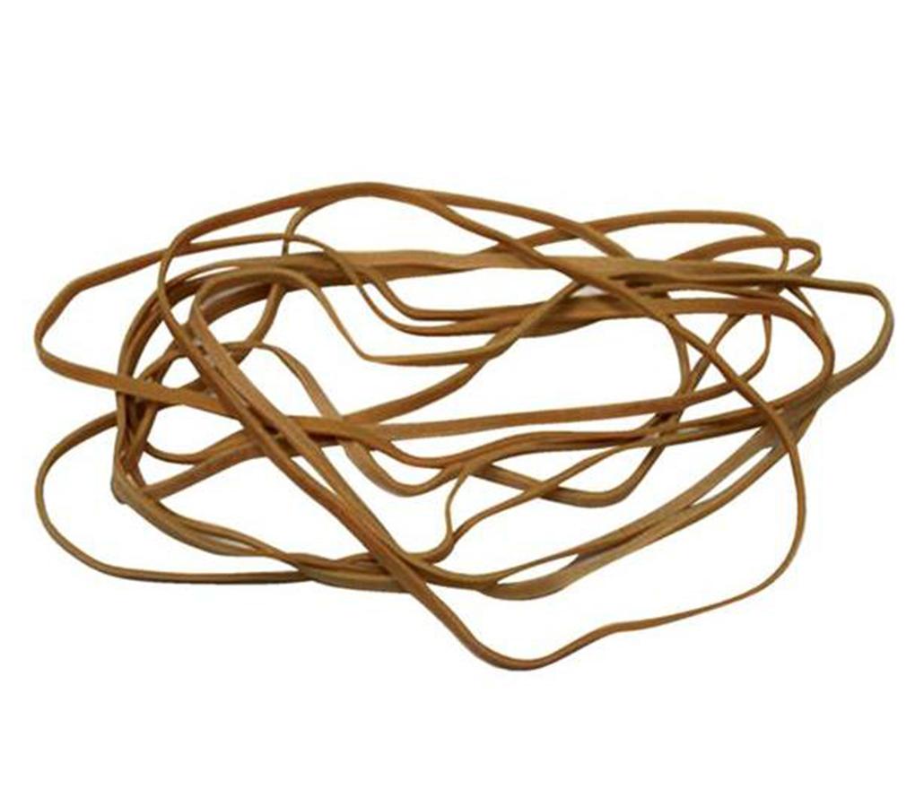 Elastique n° 24/ 1,2 x 150 mm boîte/500 g 1111 pièces - Par paquet