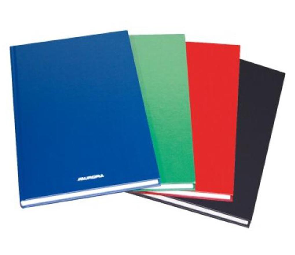 Registre cousu 210 x 330 mm ligné 96 feuilles - Par pièce