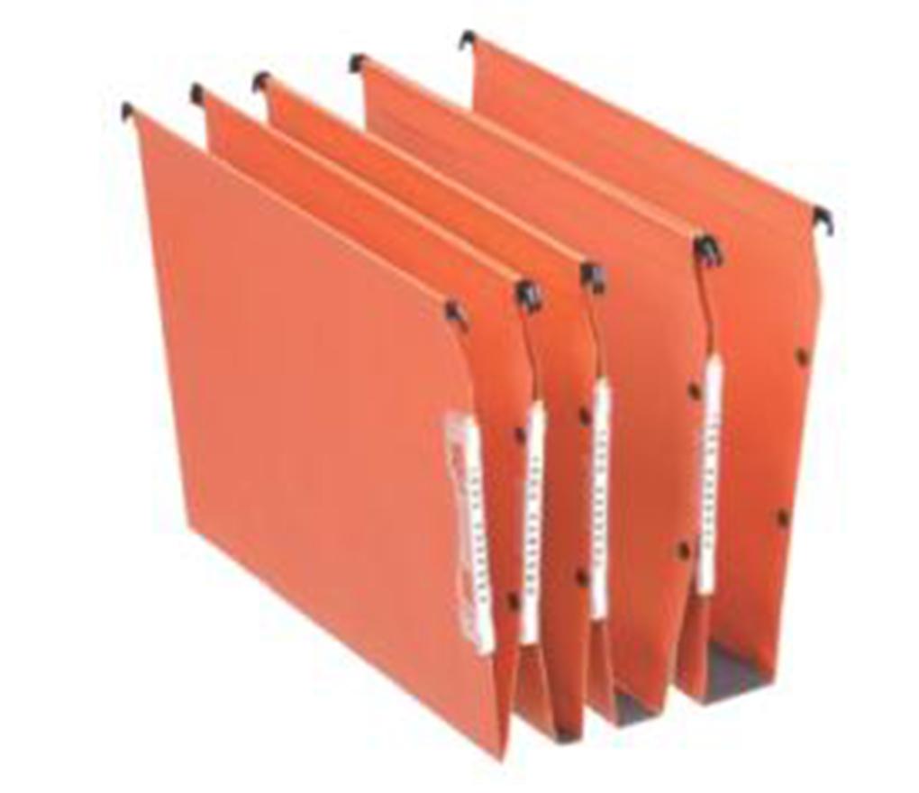 Hangmap Orgarex Dual Visicontrol AZV kast 330/50 oranje doos/25 - Per pak