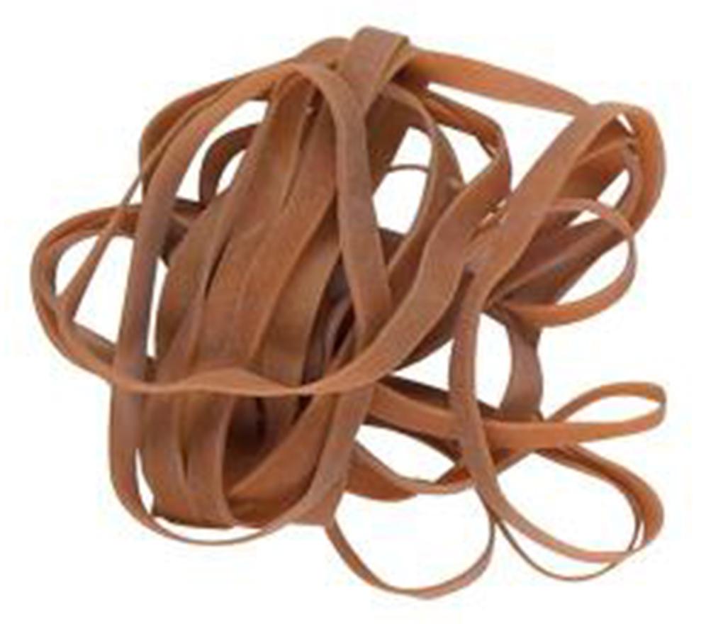 Elastique n°38/ 2,5 x 150 mm boîte/500 g 578 pièces - Par paquet
