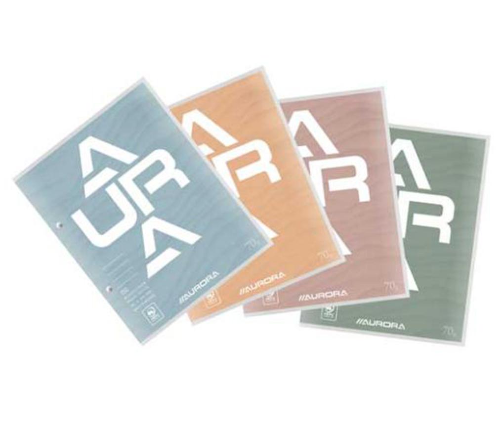 Cursusblok A5 160 x 210 mm geruit 5 x 5 mm - Per stuk
