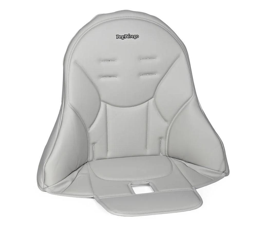 Eetstoel - Peg-Perego - Siesta - hoes voor eetstoel - ice - per stuk
