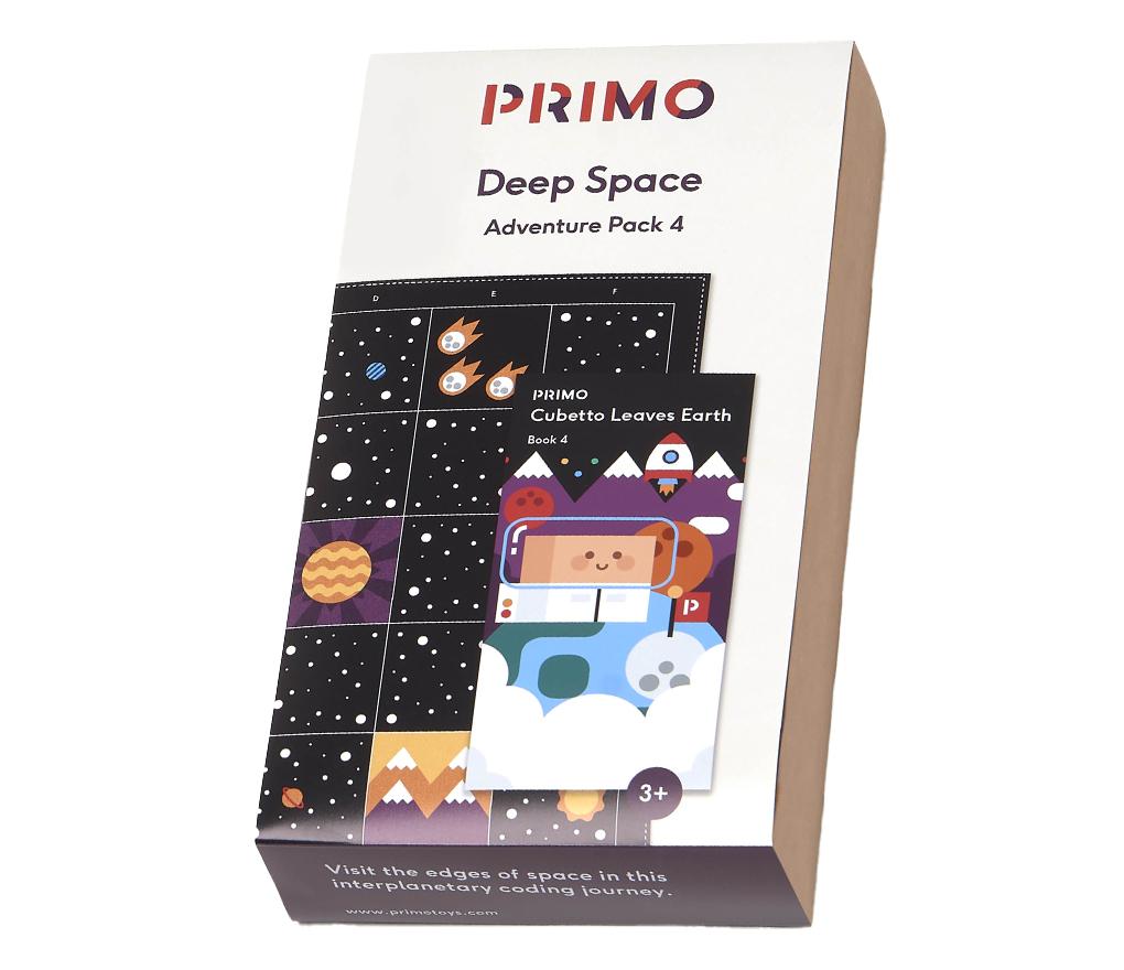 Mat - Cubetto Deep Space Adventure - ruimte - per stuk