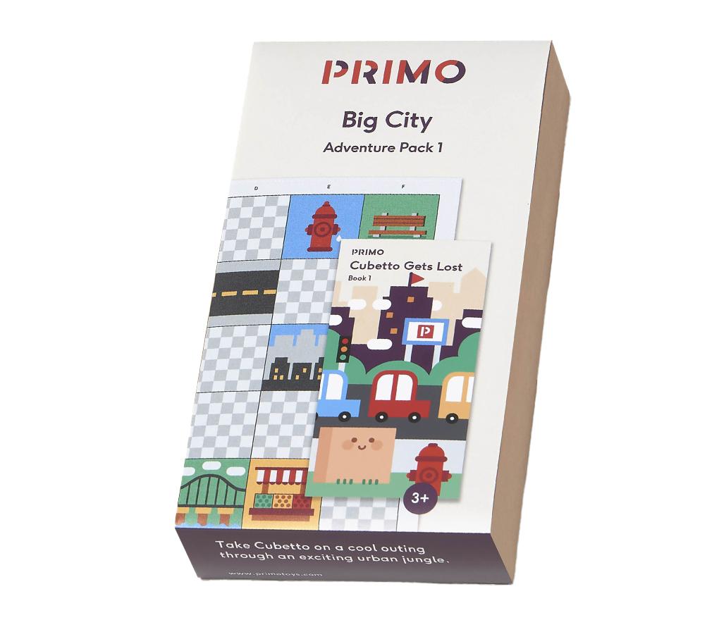 Mat - Cubetto Big City Adventure Pack - stad - per stuk