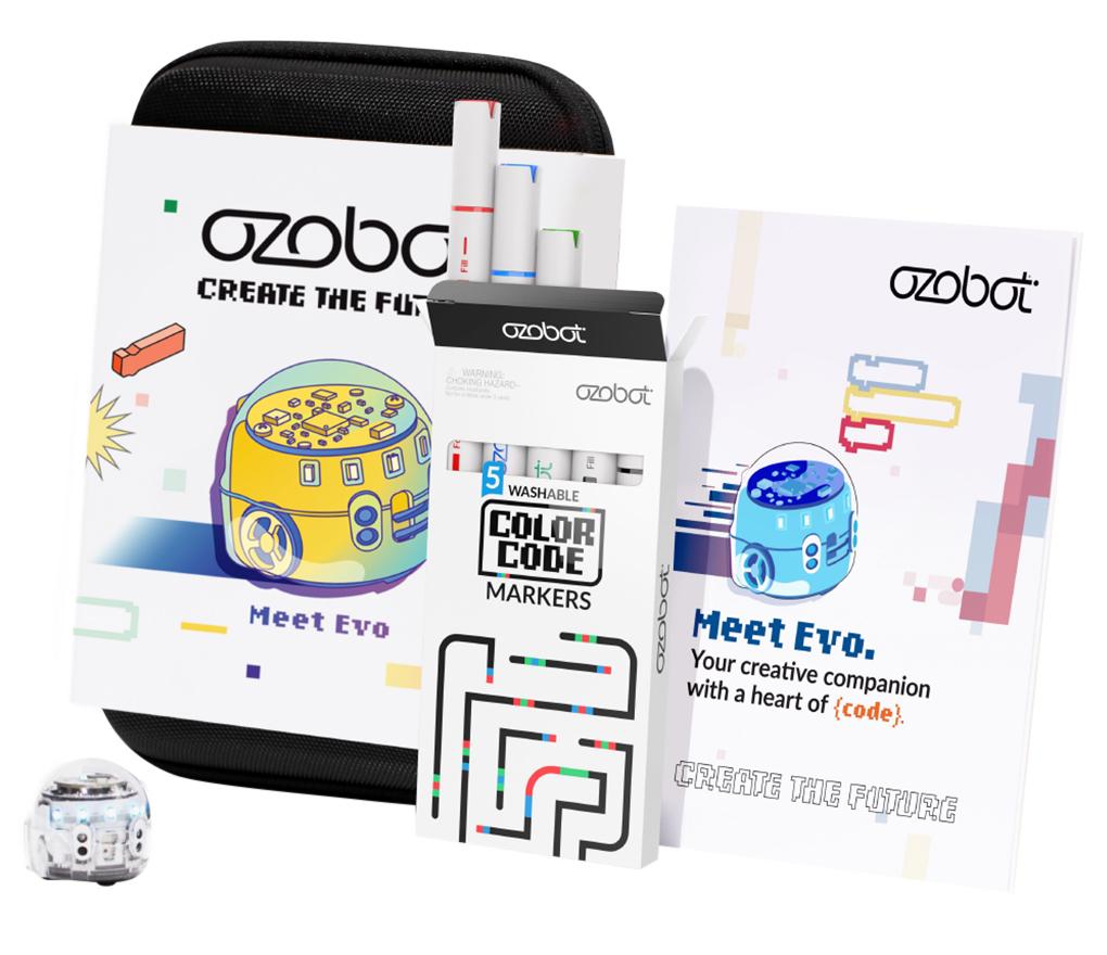 Programmeren - Ozobot Evo Entry Kit - robot - per set